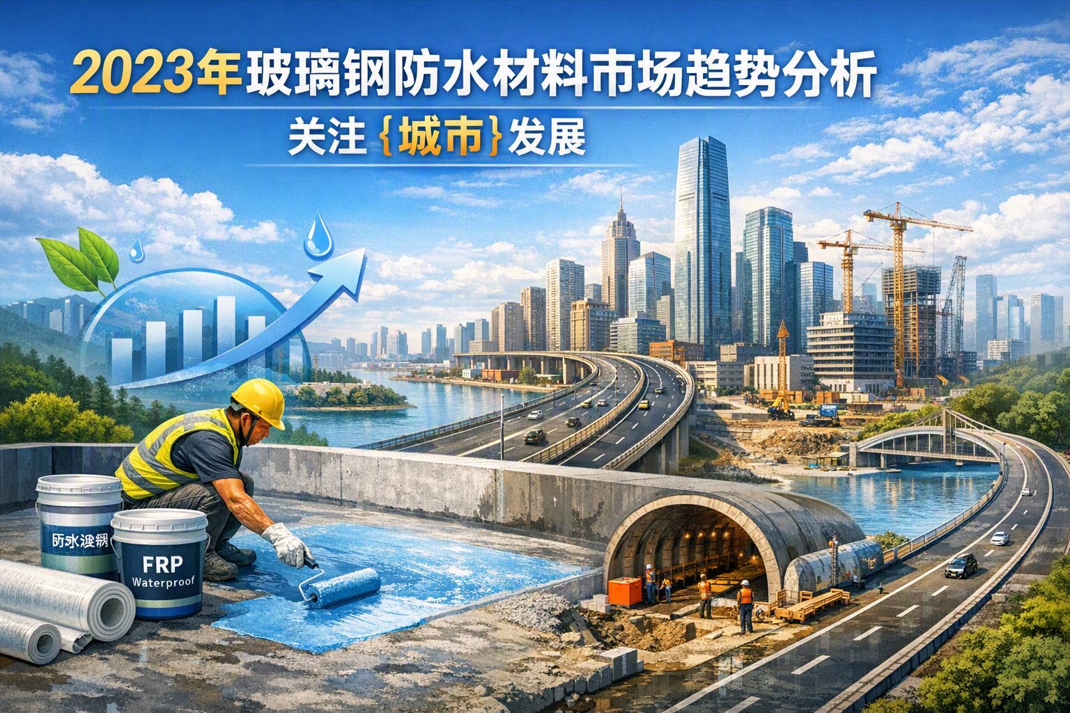 2023年玻璃钢防水材料市场趋势分析,关注 平顶山 发展