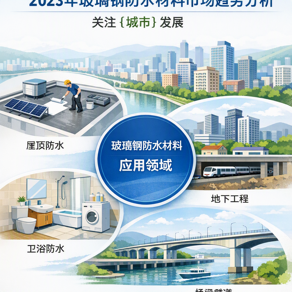 2023年玻璃钢防水材料市场趋势分析,关注 平顶山 发展