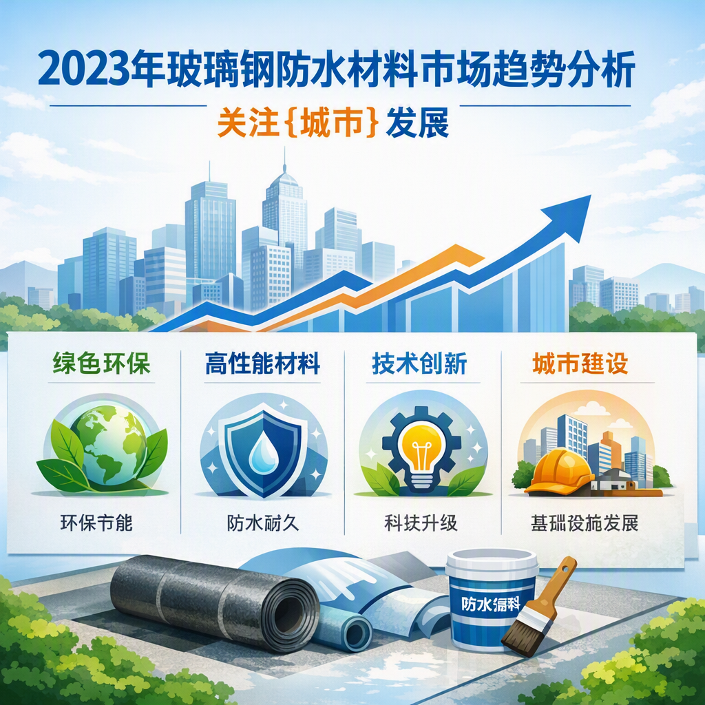 2023年玻璃钢防水材料市场趋势分析,关注 平顶山 发展