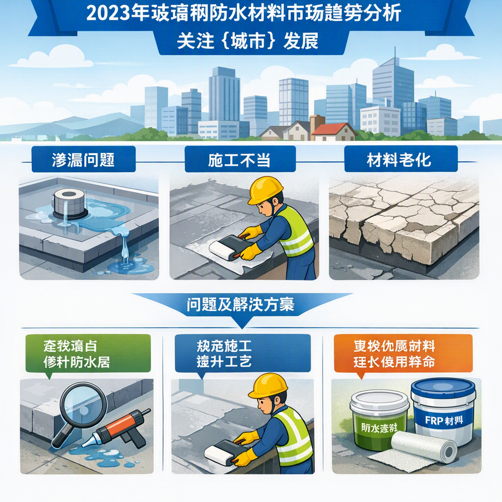 2023年玻璃钢防水材料市场趋势分析,关注 平顶山 发展