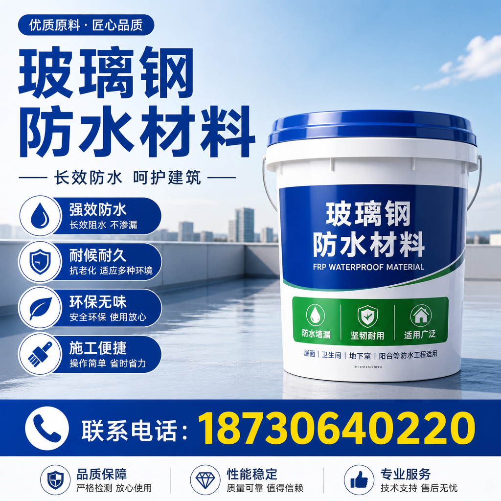 从零开始了解玻璃钢防水材料，平顶山 入门指南