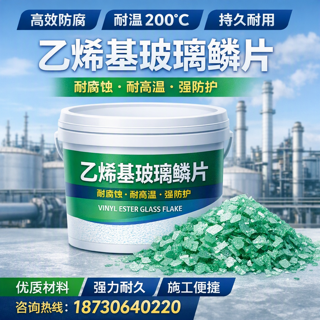 乙烯基玻璃鳞片的优势与应用领域解析，适合在 平顶山 的企业使用