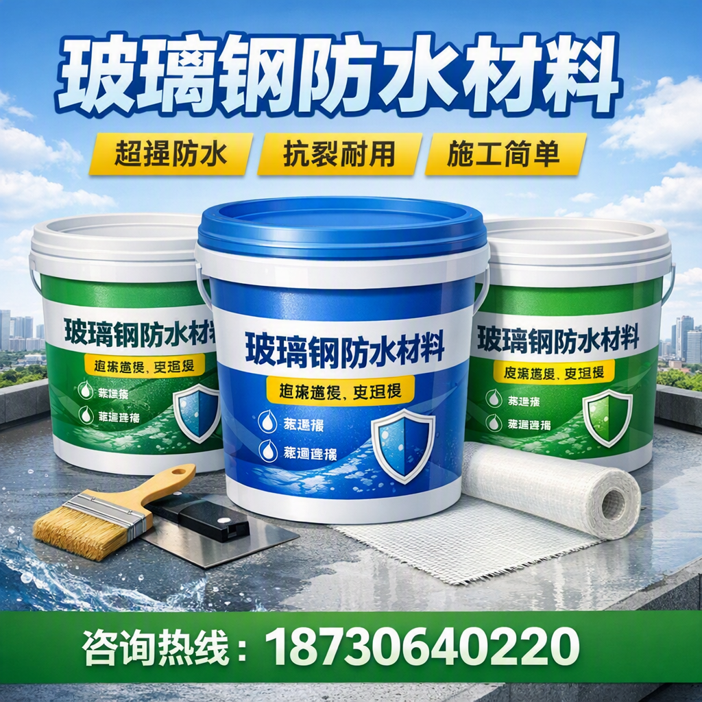 了解玻璃钢防水材料的市场趋势，平顶山 企业不可不知